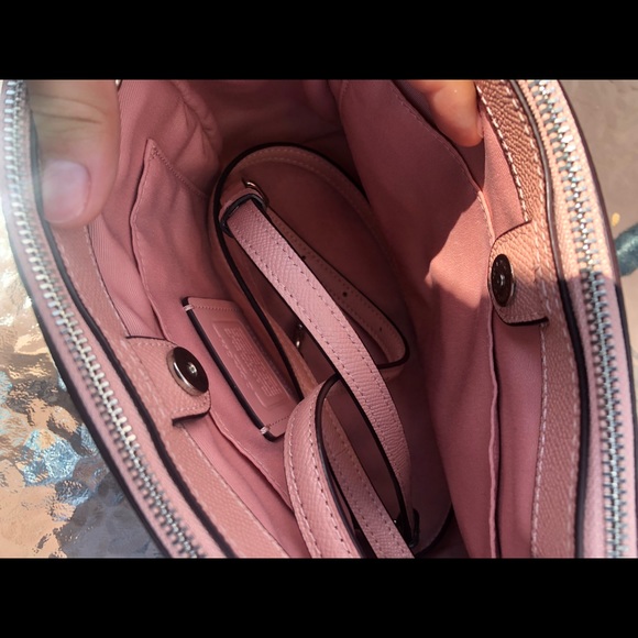 SOLD Coach Mini Surrey Pink - Picture 8 of 9